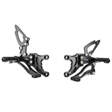 Bonamici Racing Aluminium Rearsets for the Kawasaki ZX-10R 2008-2010 Bonamici Racing Aluminium Rearsets for the Kawasaki ZX-10R 2008-2010